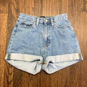 BDG denim shorts